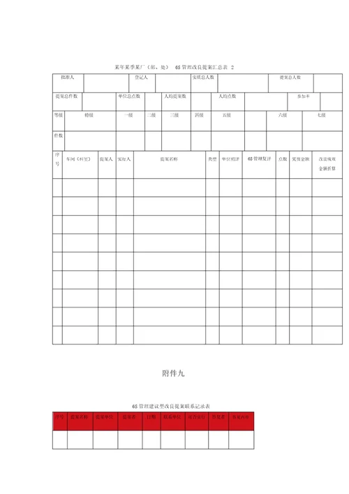 6S精益管理实用工具箱