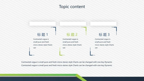 简约大方述职报告商务通用动态PPT模板