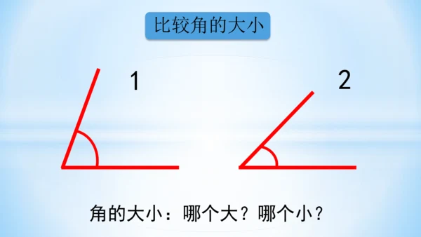 3.角的初步认识 课件(共14张PPT)2024-2025学年二年级上册数学人教版