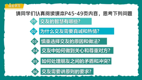 6.2交友的智慧课件(共29张PPT)