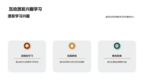 激活课堂 互动学习