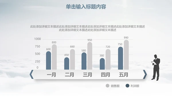 乘风破浪创业计划书通用PPT模板