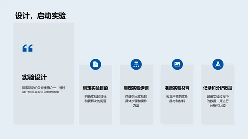 科学探究之旅