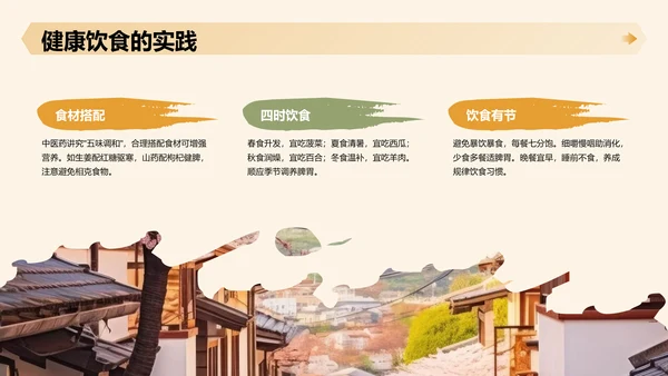 中医药养生保健知识讲解PPT