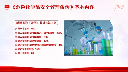 危险化学品安全管理条例危化品管理培训PPT课件