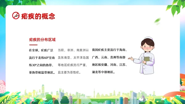 4月26日全国疟疾日预防疟疾防治培训PPT课件