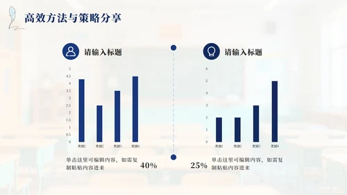 蓝色卡通杨帆青春决胜中考主题班会PPT模板