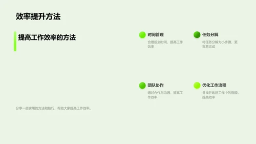 优秀团队年度汇报