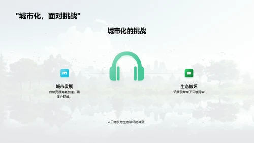 未来都市绿色构想