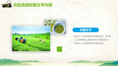 绿茶产品介绍茶叶茶文化春茶紫砂壶PPT