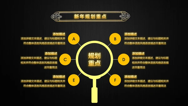 金色大气企业年会庆典誓师大会PPT模板
