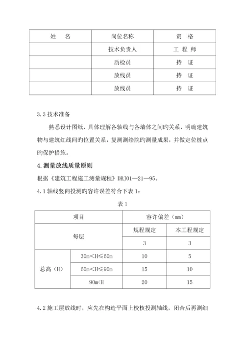 关键工程综合施工测量专题方案.docx