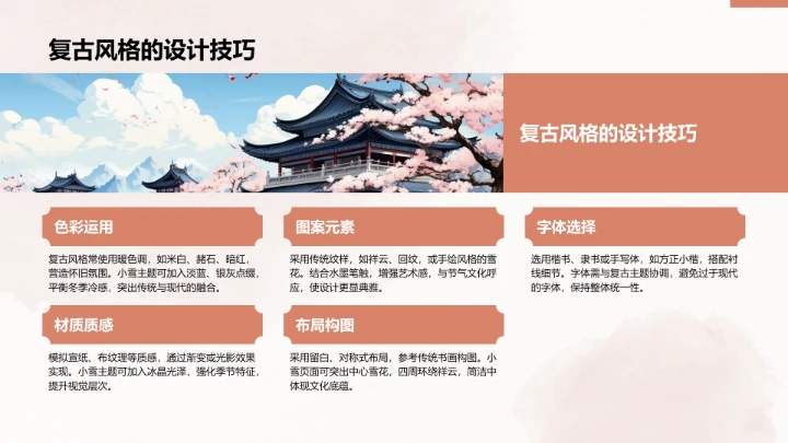 二十四节气小雪PPT模板