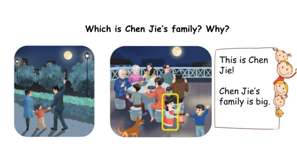 Unit 2   Different families课件（91张PPT)