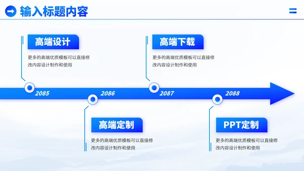 蓝色科技炫酷大气工作汇报年终总结述职答辩晋升报告招商计划书PPT模板