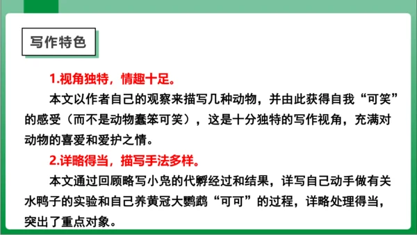 17.动物笑谈（课件）【2023秋人教七上语文高效实用备课】(共33张PPT)