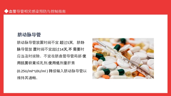 血管导管感染相关感染预防与控制指南PPT模板