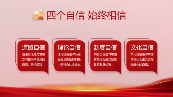 党支部会议年终工作总结汇报PPT党课