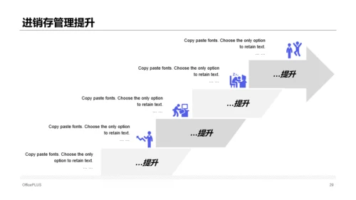 蓝色简约风市场营销方案书通用PPT模板