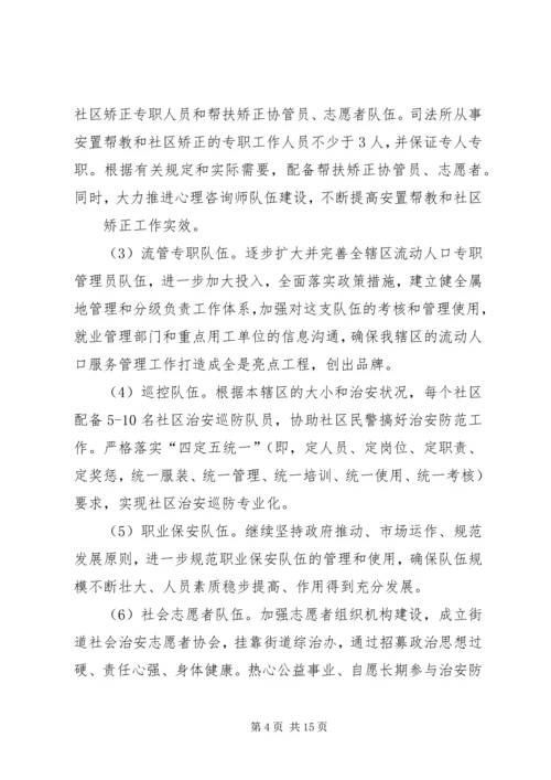 街道创新社会管理的实施方案 (2).docx