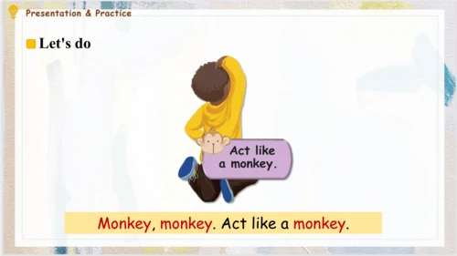 Unit 4 We love animals B Let's learn & Let's do 课件