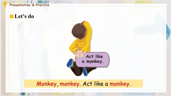 Unit 4 We love animals B Let's learn & Let's do 课件