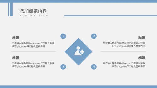 城市剪影计划总结通用PPT母版