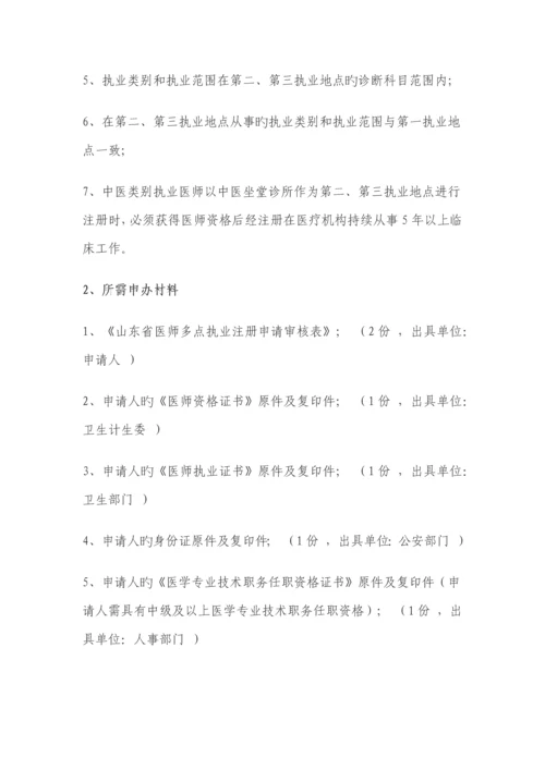 医师多点执业注册流程.docx