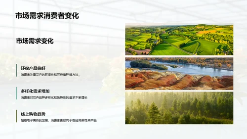 花卉产业：创新与策略