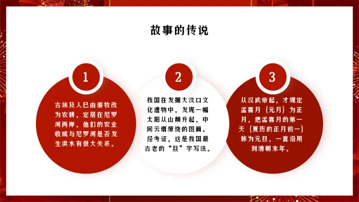 元旦主题班会PPT模板