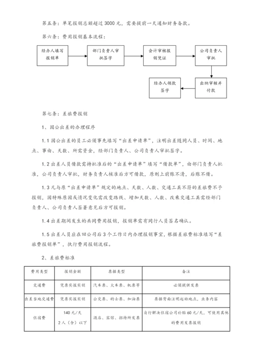 01-【标准制度】-费用报销制度及流程.docx