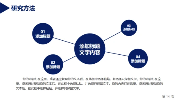 北大博士毕业论文答辩通用PPT模板