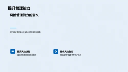 全面风险管理PPT模板