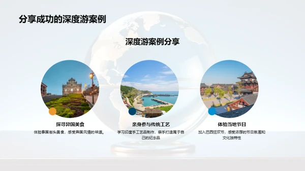 深度环游，文化体验者