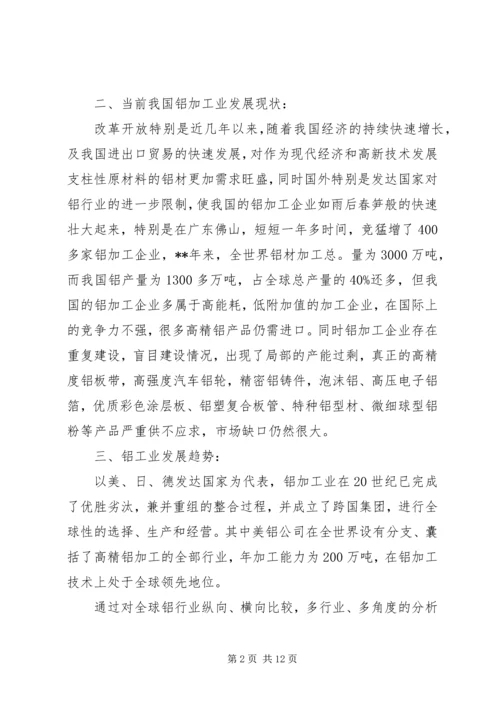 产业园考察调研报告.docx