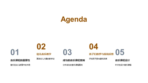 幼儿音乐课程指南