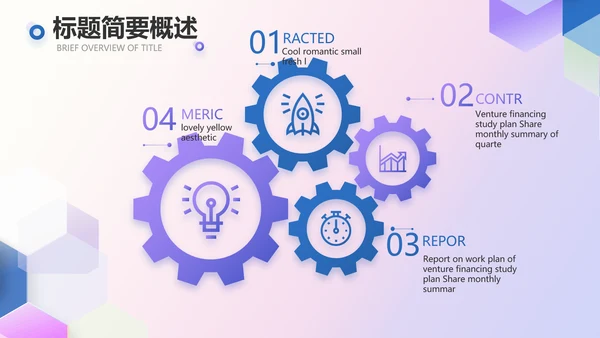 公司品牌策划案例年终工作总结动态PPT模板