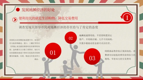 解读地摊经济摆摊通用PPT课件模板