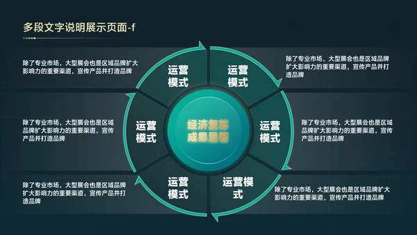 简约科技风年绿金终汇报总结