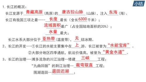第二章《中国的自然环境》专题复习 (2)（课件41张）-八年级地理上册（人教版）