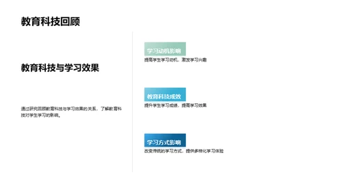 教育科技变革探索