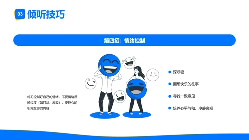 有效沟通团队沟通成本PPT模板