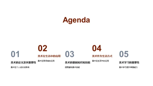 美术世界的探索