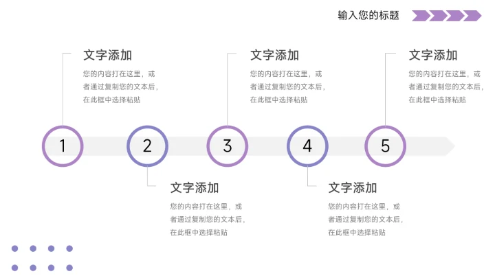 紫色杂志风图文个人工作汇报PPT模板