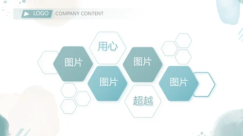 莫兰迪风格个人述职报告动态PPT模板