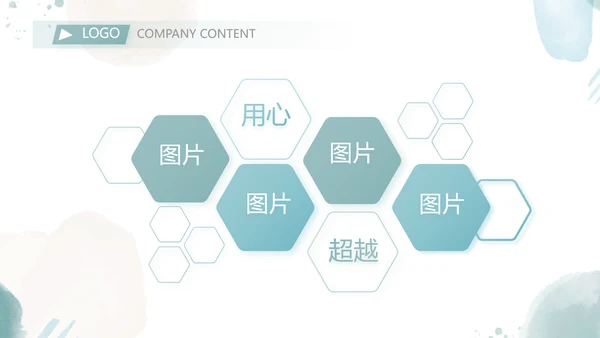 莫兰迪风格个人述职报告动态PPT模板