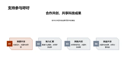 科技驱动，共赢未来