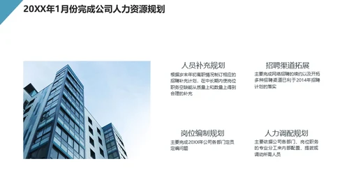 HR人事行政工作总结通用PPT模板
