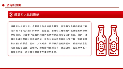 党员干部敲响酒驾警钟坚决杜绝酒驾PPT模板