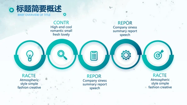 莫兰迪风格公司产品介绍宣传通用PPT动态模板